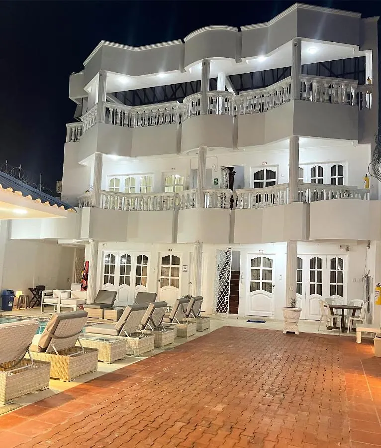 Сasa de vacaciones Casa Velamar Cartagena Colombia